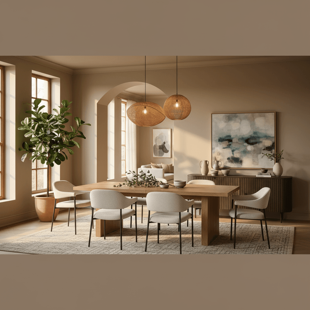 Inspiring Dining Room Ideas for a Functional & Stylish Home - Roomellow