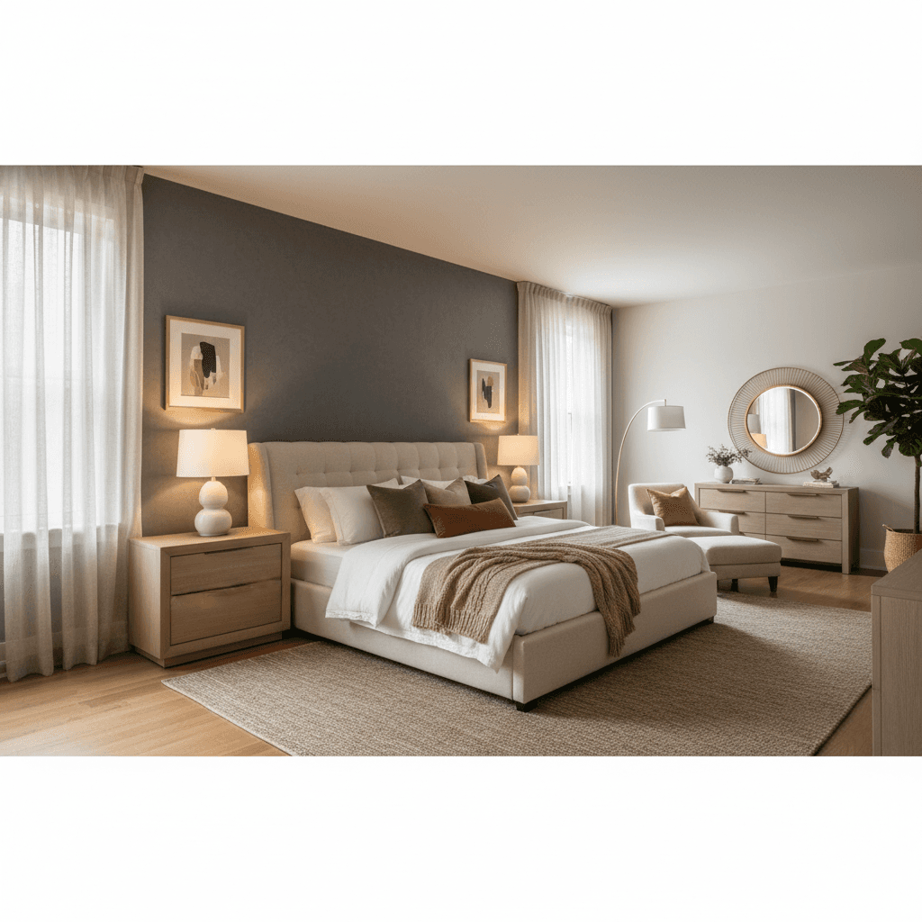 Master Bedroom Ideas: Design Your Ultimate Private Sanctuary - Roomellow