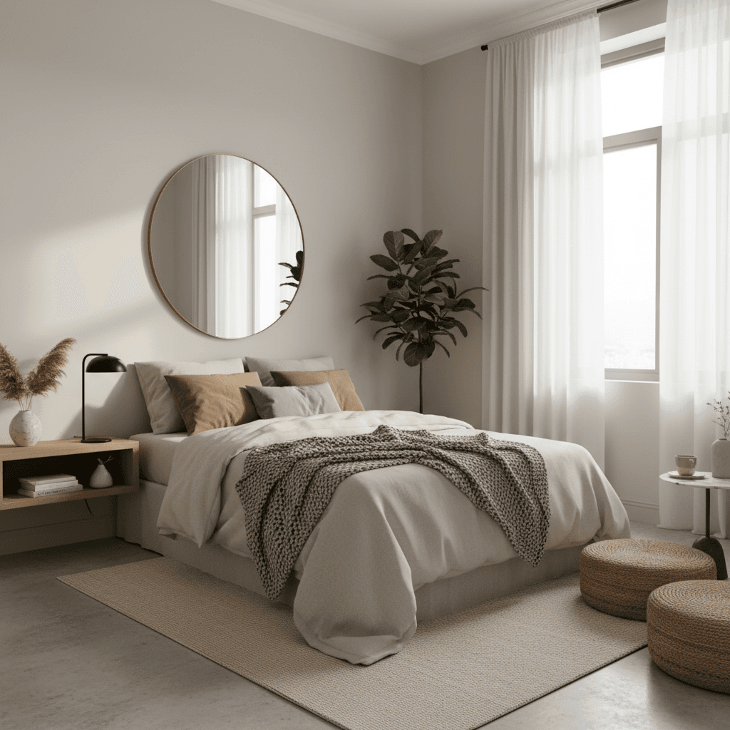 Small Bedroom Decorating Ideas to Make Your Space Feel Bigger - Roomellow