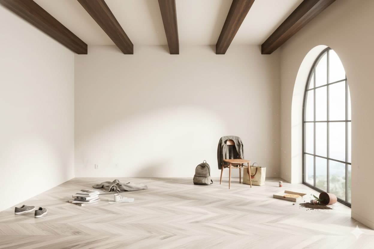 Room before redesign